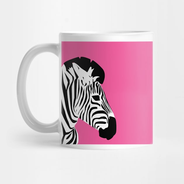 Fashion Zebra by KateBOOM